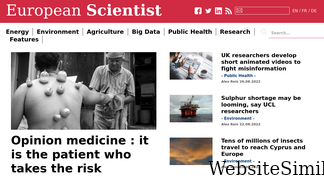 europeanscientist.com Screenshot