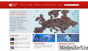 europeansocialsurvey.org Screenshot