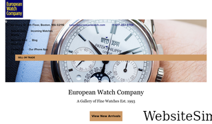 europeanwatch.com Screenshot
