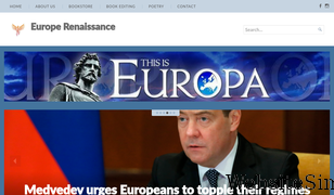 europerenaissance.com Screenshot