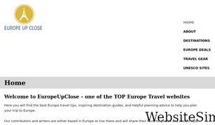 europeupclose.com Screenshot