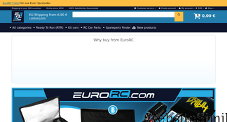 eurorc.com Screenshot