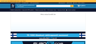 eurorc.fi Screenshot