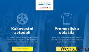 euroton.si Screenshot