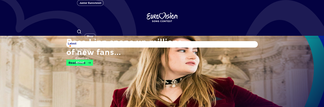 eurovision.tv Screenshot