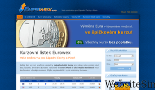 eurowex.cz Screenshot