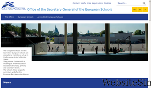 eursc.eu Screenshot