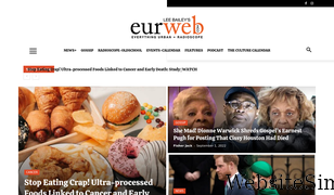 eurweb.com Screenshot