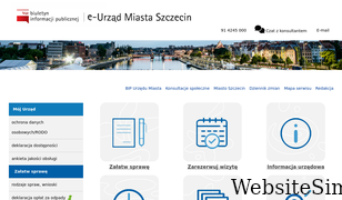 eurzad.szczecin.pl Screenshot