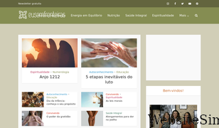 eusemfronteiras.com.br Screenshot