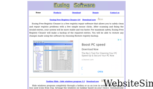 eusing.com Screenshot