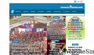 euskalnews.com Screenshot