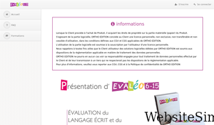 evaleo6-15.fr Screenshot