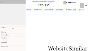 evaless.com Screenshot