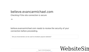 evancarmichael.com Screenshot