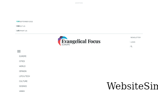 evangelicalfocus.com Screenshot