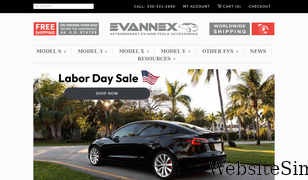 evannex.com Screenshot
