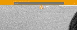 evansbank.com Screenshot
