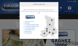 evasionfm.com Screenshot