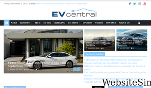 evcentral.com.au Screenshot