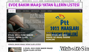evdebakimparasi.com Screenshot