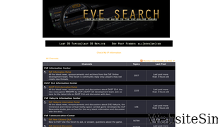 eve-search.com Screenshot