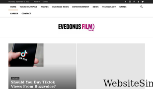 evedonusfilm.com Screenshot