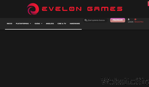 evelongames.com Screenshot