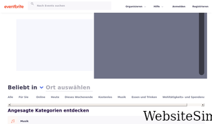 eventbrite.ch Screenshot