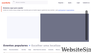 eventbrite.com.br Screenshot