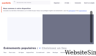 eventbrite.fr Screenshot