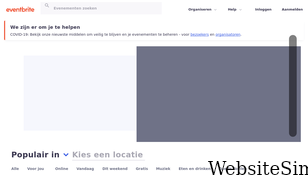 eventbrite.nl Screenshot