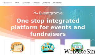 eventgroove.com Screenshot