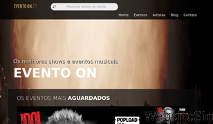 eventoon.com.br Screenshot