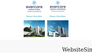 evercarebd.com Screenshot