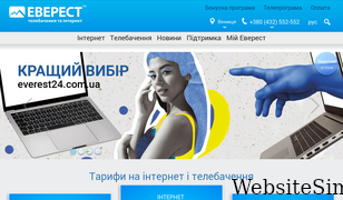 everest24.com.ua Screenshot