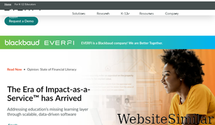 everfi.com Screenshot