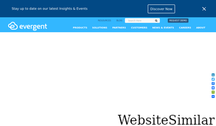 evergent.com Screenshot