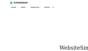 evergreenpodcasts.com Screenshot