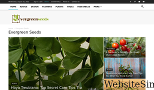 evergreenseeds.com Screenshot