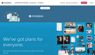 everplans.com Screenshot