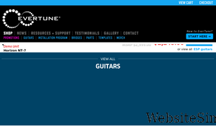 evertune.com Screenshot