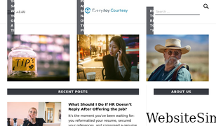 everyday-courtesy.com Screenshot