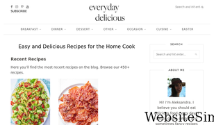 everyday-delicious.com Screenshot