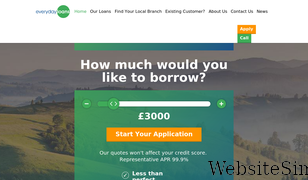 everyday-loans.co.uk Screenshot