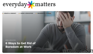 everyday-matters.net Screenshot