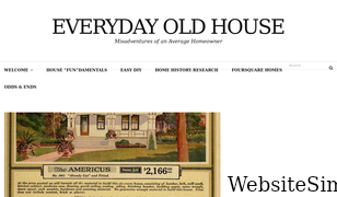everydayoldhouse.com Screenshot