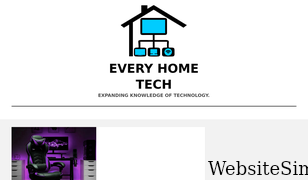 everyhometech.com Screenshot