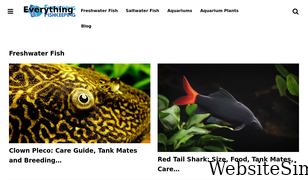 everythingfishkeeping.com Screenshot