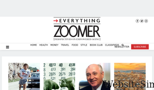 everythingzoomer.com Screenshot